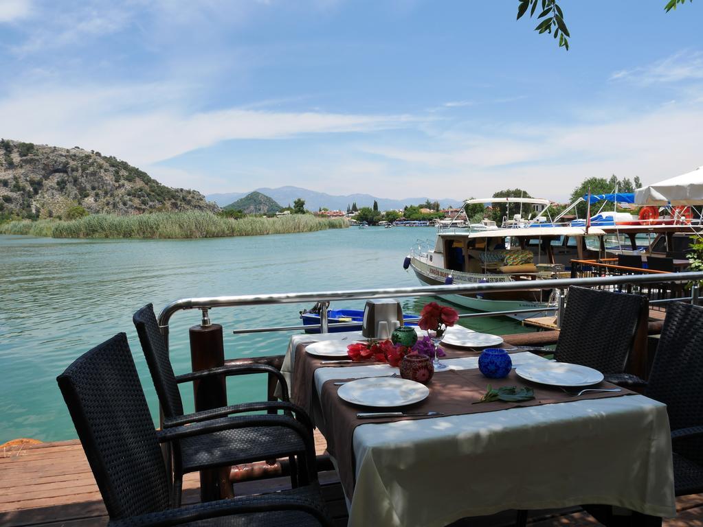 Longhouse Inn Hotel Dalyan Exterior foto