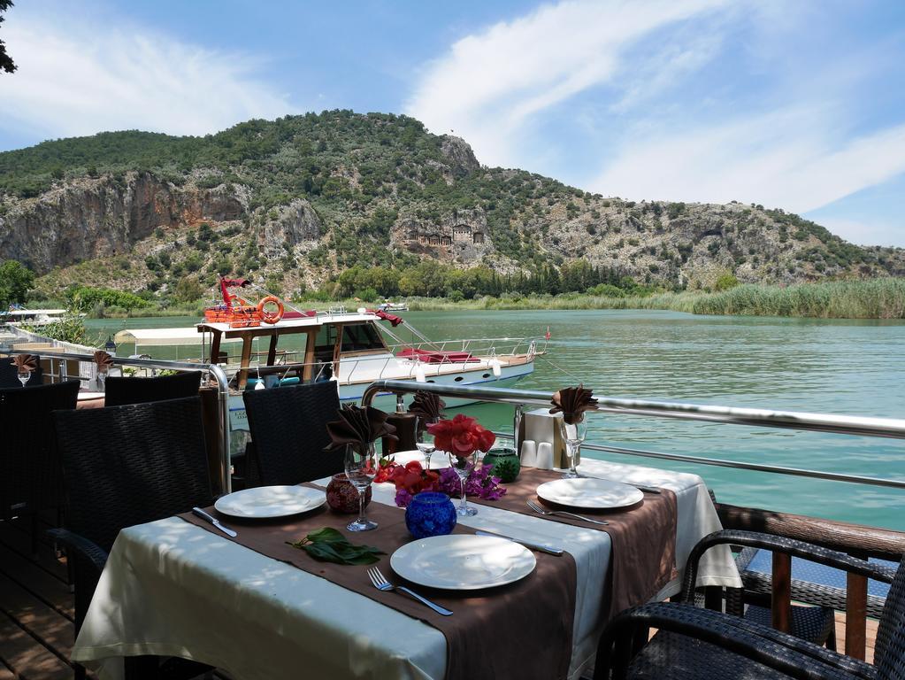 Longhouse Inn Hotel Dalyan Exterior foto