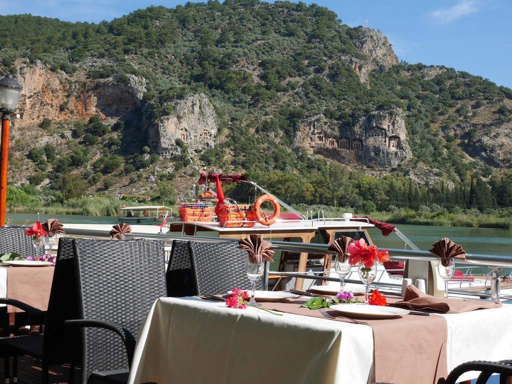 Longhouse Inn Hotel Dalyan Exterior foto