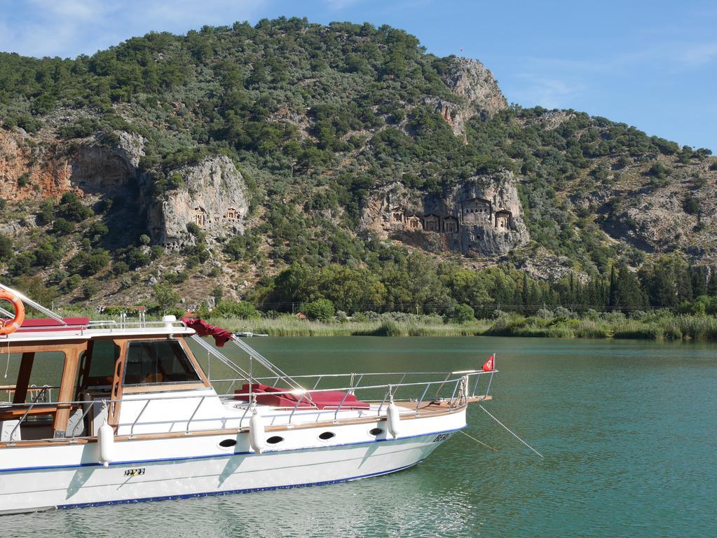Longhouse Inn Hotel Dalyan Exterior foto