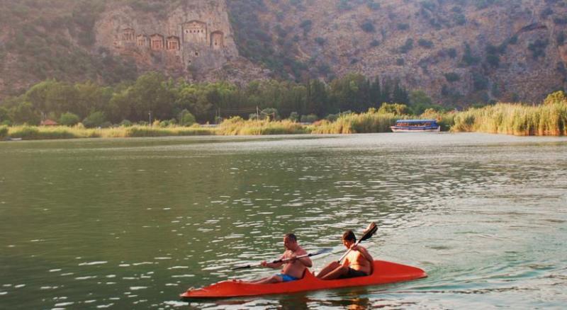 Longhouse Inn Hotel Dalyan Exterior foto