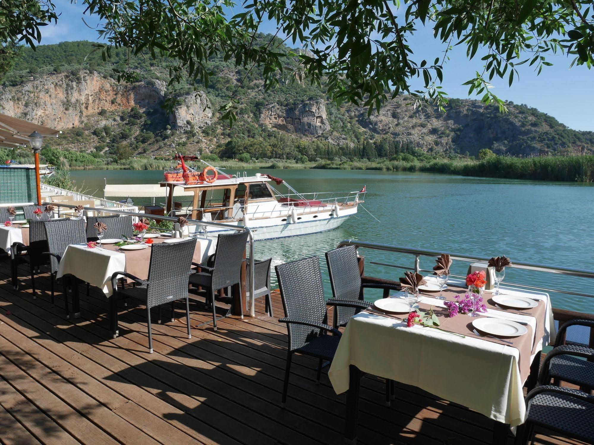 Longhouse Inn Hotel Dalyan Exterior foto
