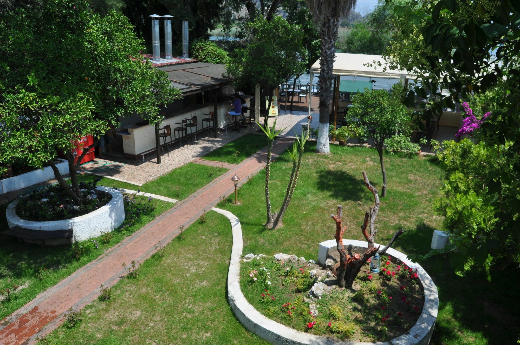 Longhouse Inn Hotel Dalyan Exterior foto