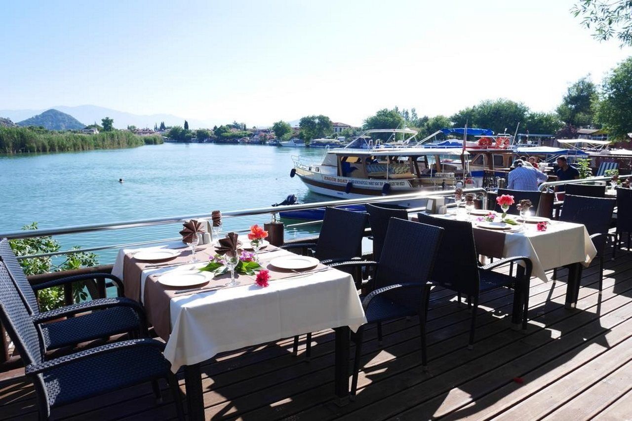 Longhouse Inn Hotel Dalyan Exterior foto