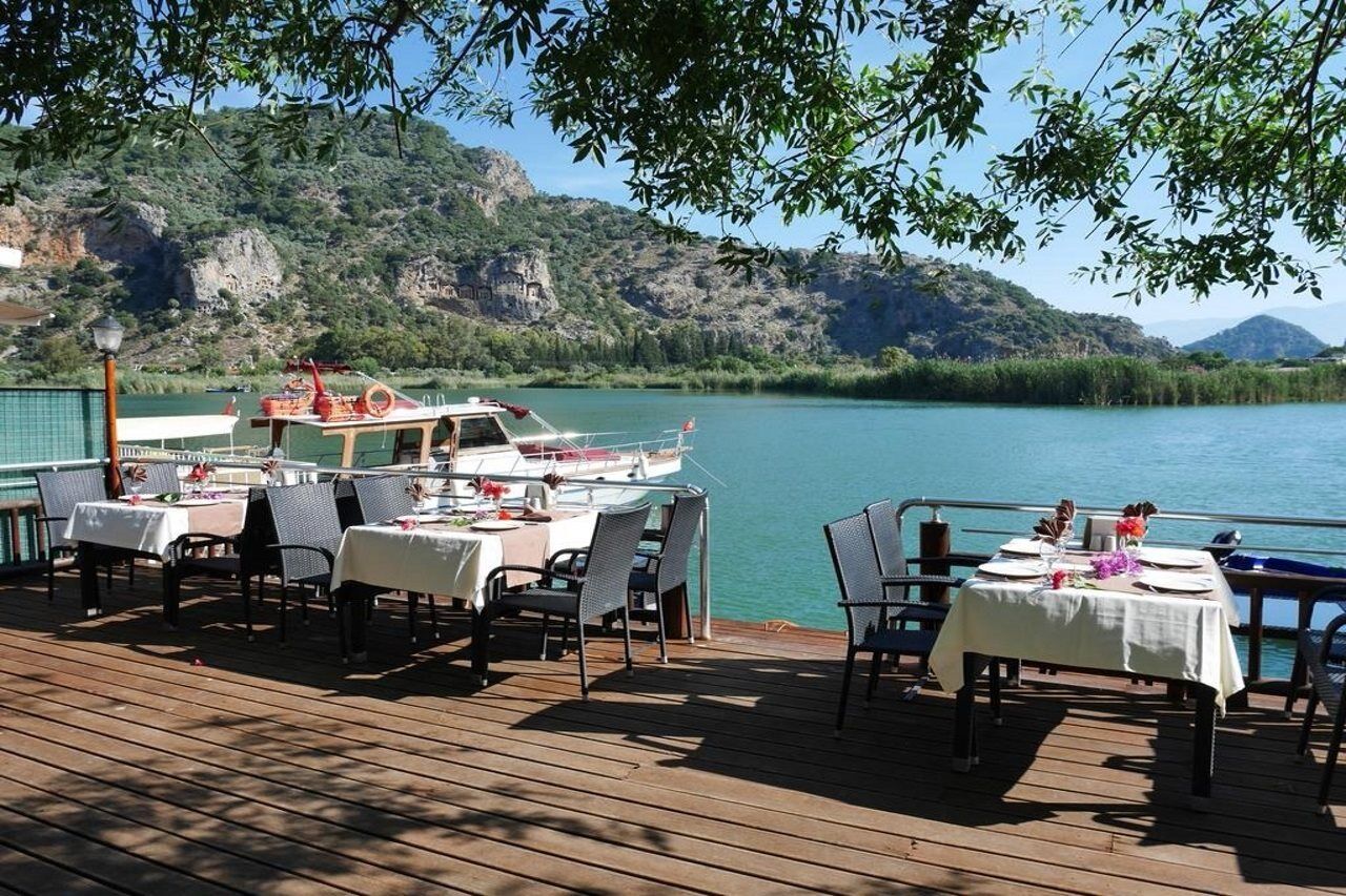 Longhouse Inn Hotel Dalyan Exterior foto